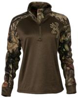 Browning Women's Hell's Canyon Bellum 1/4 Zip Pullover New in Box - 2 of 2