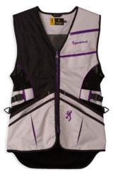 Browning Ace Shooting Vest for Her, Purple RIGHT HANDED NEW IN BOX - 1 of 2