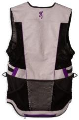 Browning Ace Shooting Vest for Her, Purple RIGHT HANDED NEW IN BOX - 2 of 2