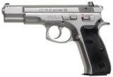  CZ-USA Semi-Automatic
75 9MM POLISHED STAINLESS 16RD
NEW IN BOX - 1 of 1