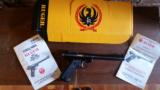 Ruger Govenrment Mark II Used with box and manuals good condition - 3 of 4