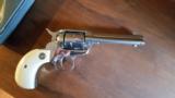 Ruger Vaquero New Model Single Six smooth Birds head grip very hard to find !! - 3 of 6