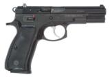 CZ 75-SA 9MM FS 16-SHOT POLYMER FINISH BLACK
New in Box - 1 of 1