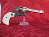"Sale Pending" Ruger New Model Single Six Birds Head .32 H&R Magnum Nickel Finish - 6 of 13