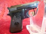 Beretta 950 BS Lady's Jetfire .25ACP pistol Blued tip-up - 4 of 6