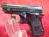 Beretta 950 BS Lady's Jetfire .25ACP pistol Blued tip-up - 3 of 6