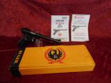 Ruger Mark II Government Target Model Pistol W/ Box and Manuals - 1 of 12