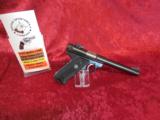 Ruger Mark II Government Target Model Pistol W/ Box and Manuals - 11 of 12