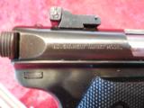 Ruger Mark II Government Target Model Pistol W/ Box and Manuals - 10 of 12