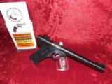 Ruger Mark II Government Target Model Pistol W/ Box and Manuals - 2 of 12