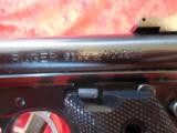 Ruger Mark II Government Target Model Pistol W/ Box and Manuals - 9 of 12