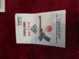 Ruger Mark II Government Target Model Pistol W/ Box and Manuals - 6 of 12