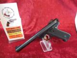 Ruger Mark II Government Target Model Pistol W/ Box and Manuals - 4 of 12
