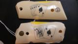 S & W 39 custom Scrimshaw Ace of spade engraved grips
used
- 2 of 2