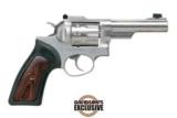 RUGER GP100 Double Action Revolver .22LR
NEW IN BOX - 1 of 1