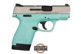 Smith & Wesson M&P Shield Robin Egg Blue 9MM
New in Box - 1 of 1