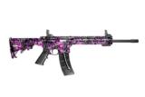 Smith & Wesson M&P 15-22 SPORT IN MUDDY GIRL CAMMO
NEW IN BOX - 1 of 1