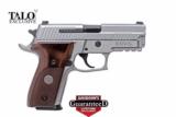 Sig Sauer P226 Alloy Stainless Steel Elite 9mm Pistol w/ SIGLITE Co-Witness Night Sights - NEW ***ON SALE*** - 1 of 1