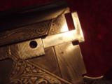 Belgium Browning Superposed DIANA Grade O/U 12 ga. 28" bbl Engraved by V. Doyen - 15 of 20