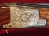Belgium Browning Superposed DIANA Grade O/U 12 ga. 28" bbl Engraved by V. Doyen - 2 of 20