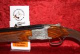 Belgium Browning Superposed DIANA Grade O/U 12 ga. 28" bbl Engraved by V. Doyen - 5 of 20