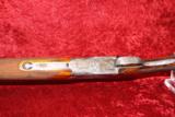 Belgium Browning Superposed DIANA Grade O/U 12 ga. 28" bbl Engraved by V. Doyen - 8 of 20