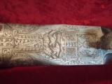 Belgium Browning Superposed DIANA Grade O/U 12 ga. 28" bbl Engraved by V. Doyen - 11 of 20