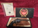 Ruger Old Model Single Six three screw 22LR New In Box. 5.5" BBL.--SALE PENDING!!! - 1 of 12
