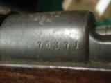 Turkish M1938 K Kale Mauser Rifle 8mm With Bayonet - 14 of 14