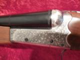 Ithaca SKB 200E 20 ga. SxS 3" 28" barrels Ejectors Silver Engraved Receiver--LOWER PRICE!! - 4 of 19