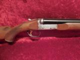Ithaca SKB 200E 20 ga. SxS 3" 28" barrels Ejectors Silver Engraved Receiver--LOWER PRICE!! - 2 of 19
