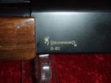 Browning/Beretta B-80 Shotgun 20ga Semi Auto shotgun Like New Manu. 1986 - 3 of 4