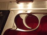 Interarms Walther PPK .380 acp Stainless (2) mags in box!! - 4 of 8