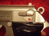 Interarms Walther PPK .380 acp Stainless (2) mags in box!! - 5 of 8