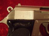 Interarms Walther PPK .380 acp Stainless (2) mags in box!! - 3 of 8