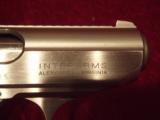Interarms Walther PPK .380 acp Stainless (2) mags in box!! - 2 of 8