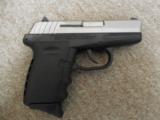 SCCY CPX2 TT Duo-Tone 9 mm pistol (2) mags NEW in Box!! - 2 of 3