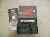 SCCY CPX2 TT Duo-Tone 9 mm pistol (2) mags NEW in Box!! - 1 of 3