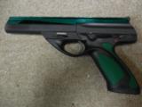 Beretta U22 Neos semi-auto pistol .22 lr Black & Green in Box (2) mags - 3 of 4