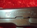 Colt Mustang MKIV Series 80 .380 semi-auto pistol - 5 of 5
