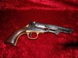Colt .31 Vintage Officer Pocket Revolver Pistol Burl Wood Case - 2 of 19