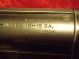 Winchester Model 12 16 ga 28" solid rib bbl w/ BEAUTIFUL stock!! - 17 of 19