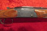 Remington 3200 Upgraded Fancy Wood, Engraved, Fixed, Rem Over & Under--NICE WOOD!! - 2 of 12