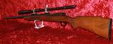 Winchester Model 70 .243 bolt action rifle Pre-64 w/ Spot Shot Scope - 1 of 15