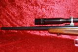Winchester Model 70 .243 bolt action rifle Pre-64 w/ Spot Shot Scope - 4 of 15
