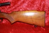Winchester Model 70 .243 bolt action rifle Pre-64 w/ Spot Shot Scope - 2 of 15