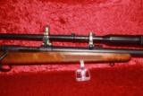 Winchester Model 70 .243 bolt action rifle Pre-64 w/ Spot Shot Scope - 7 of 15