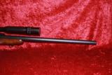 Winchester Model 70 .243 bolt action rifle Pre-64 w/ Spot Shot Scope - 6 of 15