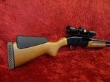 Mossberg 500 Pump / Rifled Bore / 20 Gauge / Gold Trigger / Scope - 8 of 11