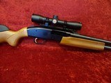 Mossberg 500 Pump / Rifled Bore / 20 Gauge / Gold Trigger / Scope - 10 of 11